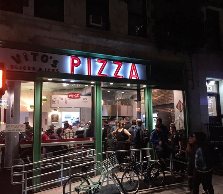 Vito’s Slices and Ices