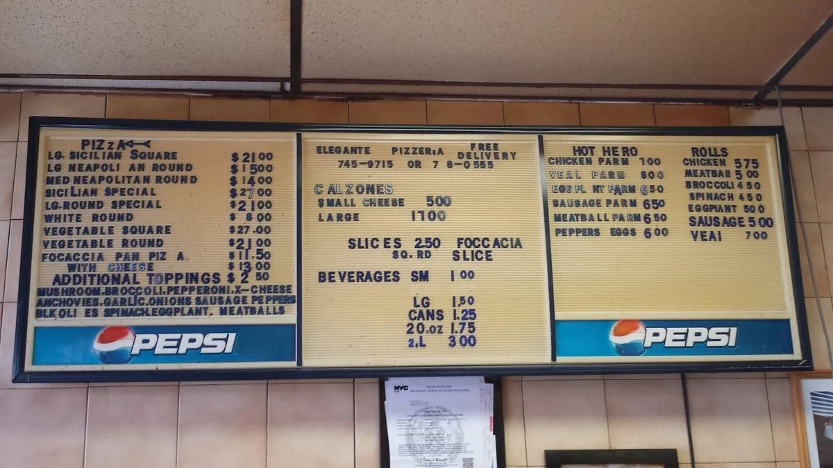 Elegante Pizzeria, photo 5