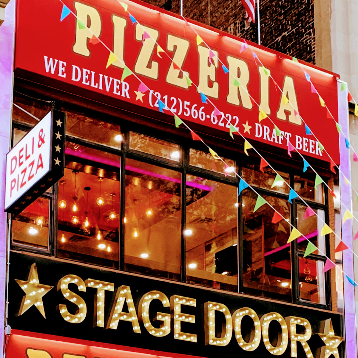 Stage Door Pizza