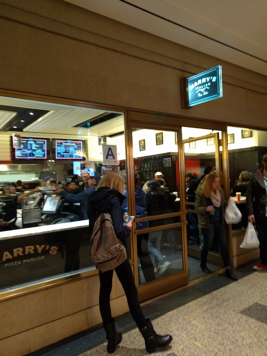 Harry's Italian Pizza Bar
