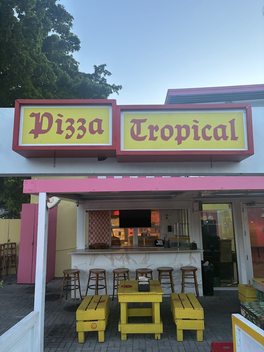 Pizza Tropical