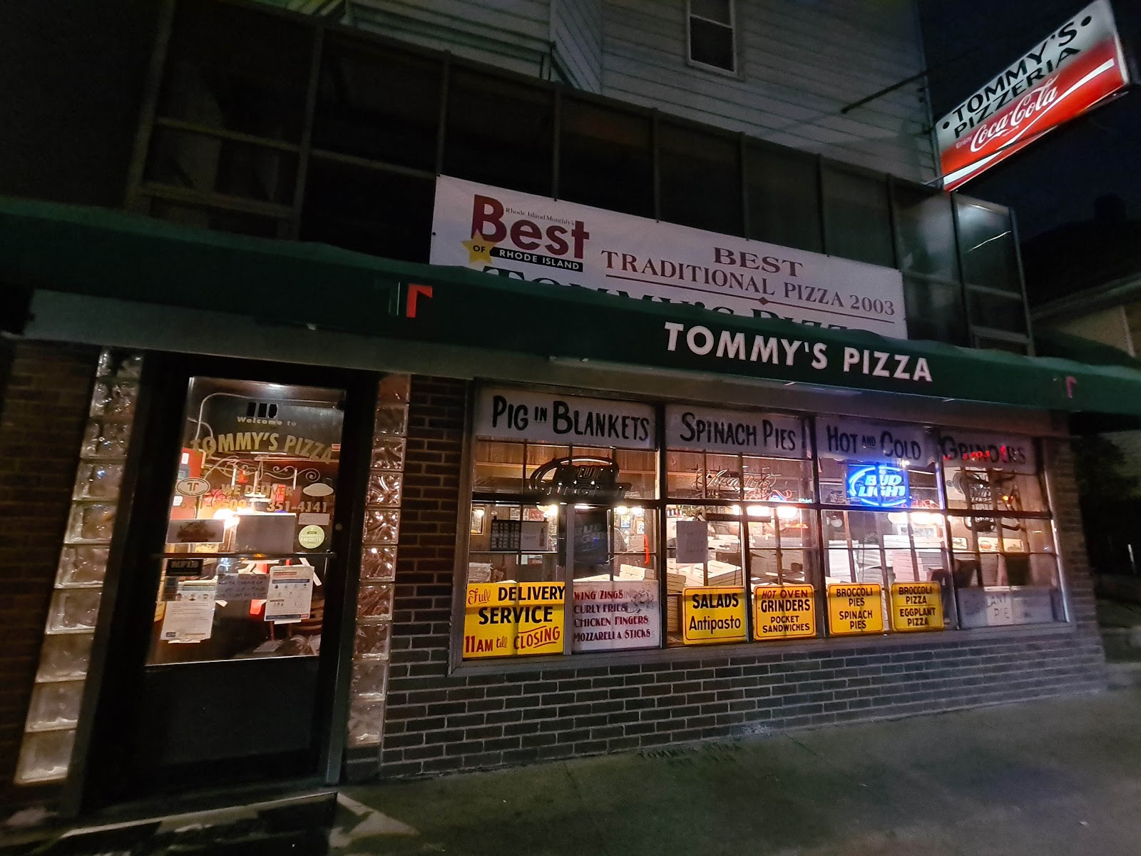 Tommy’s Pizza