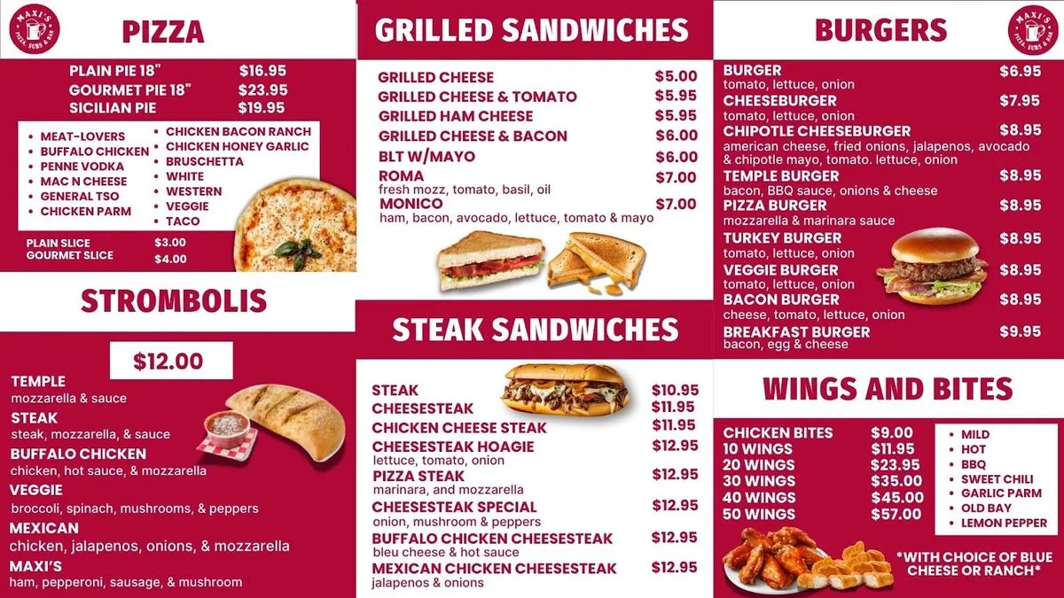 Maxi's Pizza, Subs & Bar, photo 3
