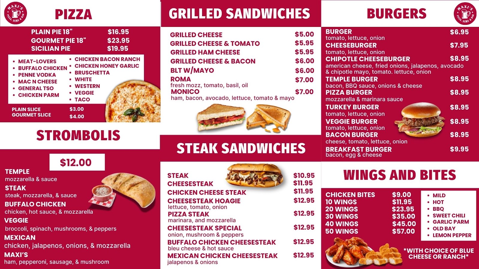 Maxi's Pizza, Subs & Bar, photo 3