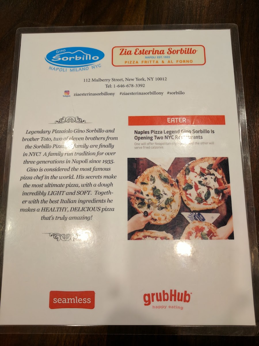 Sorbillo Pizzeria, photo 4