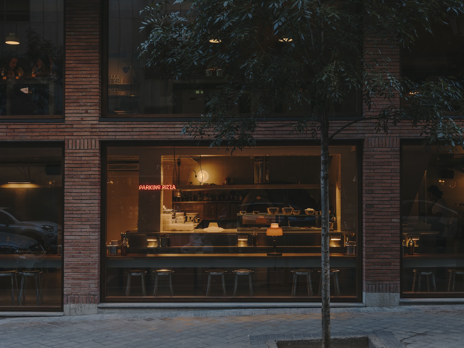 Parking Pizza
