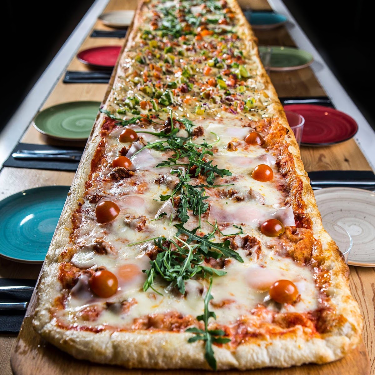 Kilómetros de Pizza, photo 2