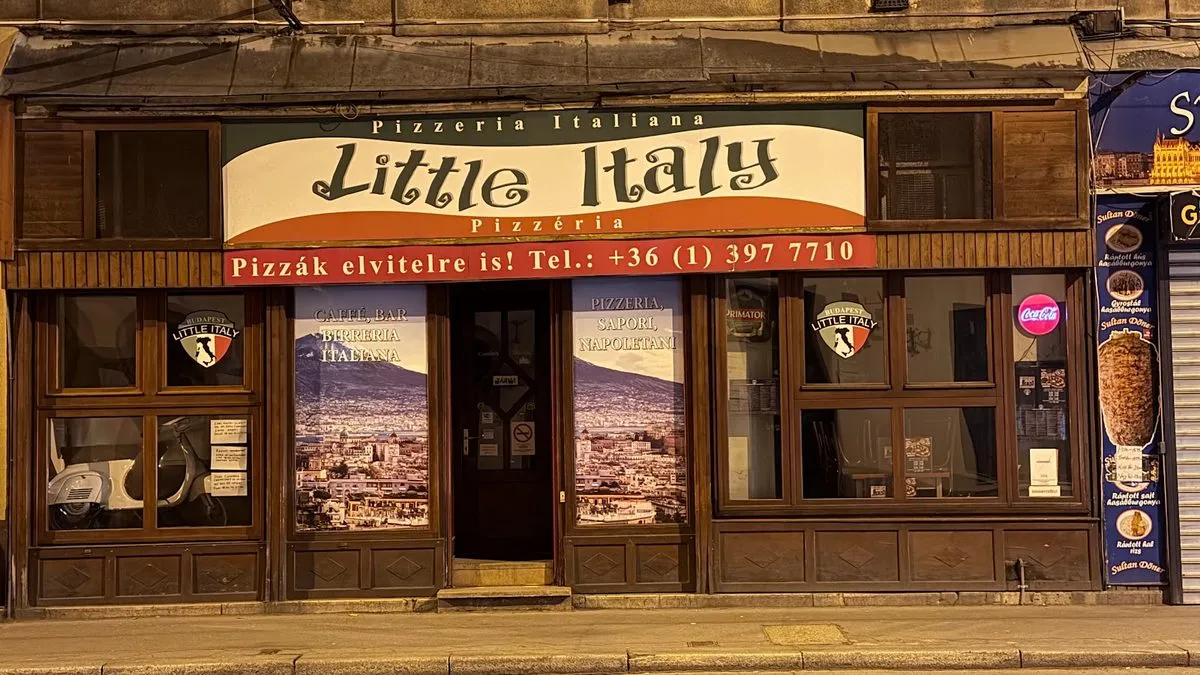 Little Italy Budapest, photo 1