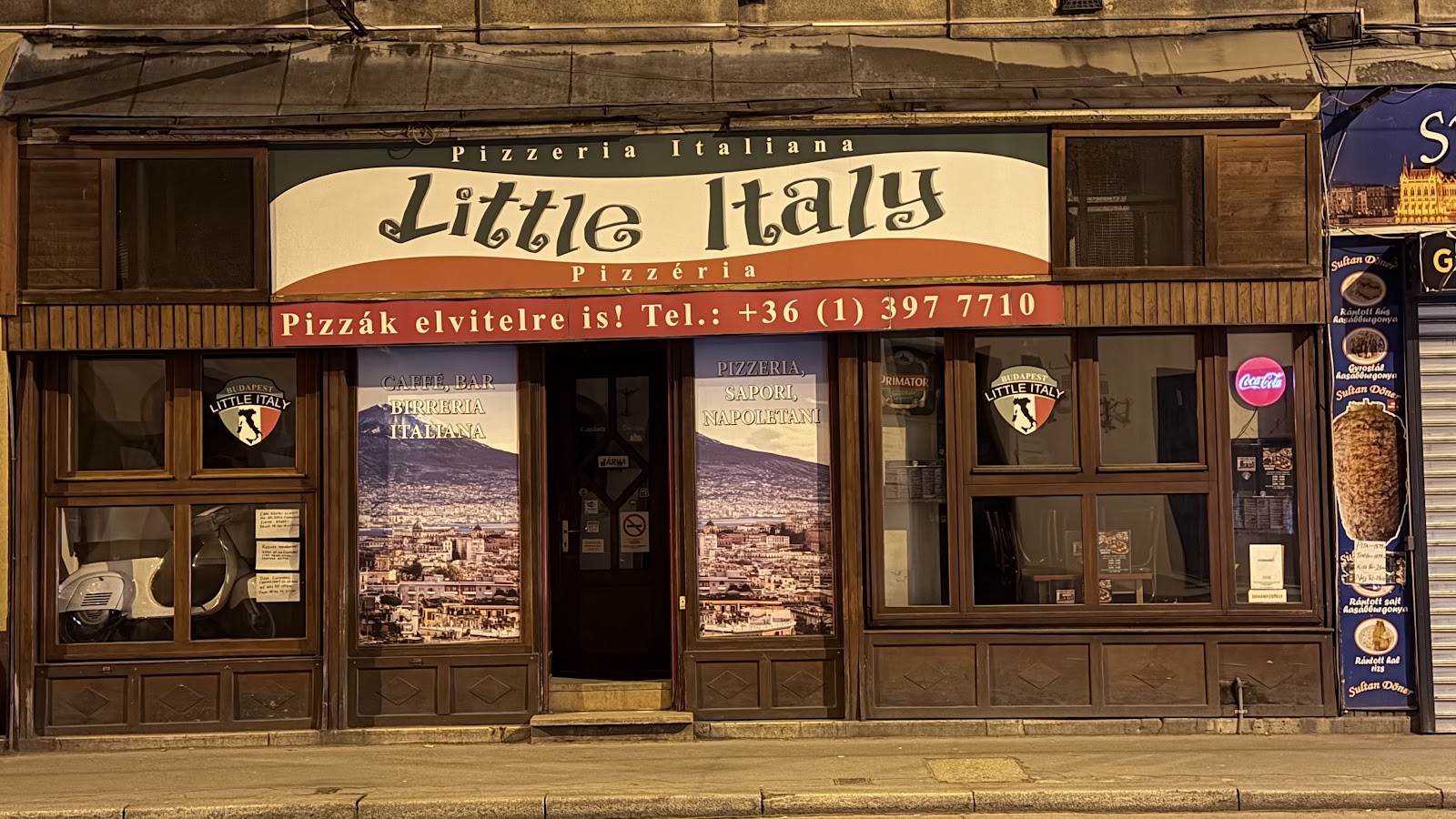 Little Italy Budapest