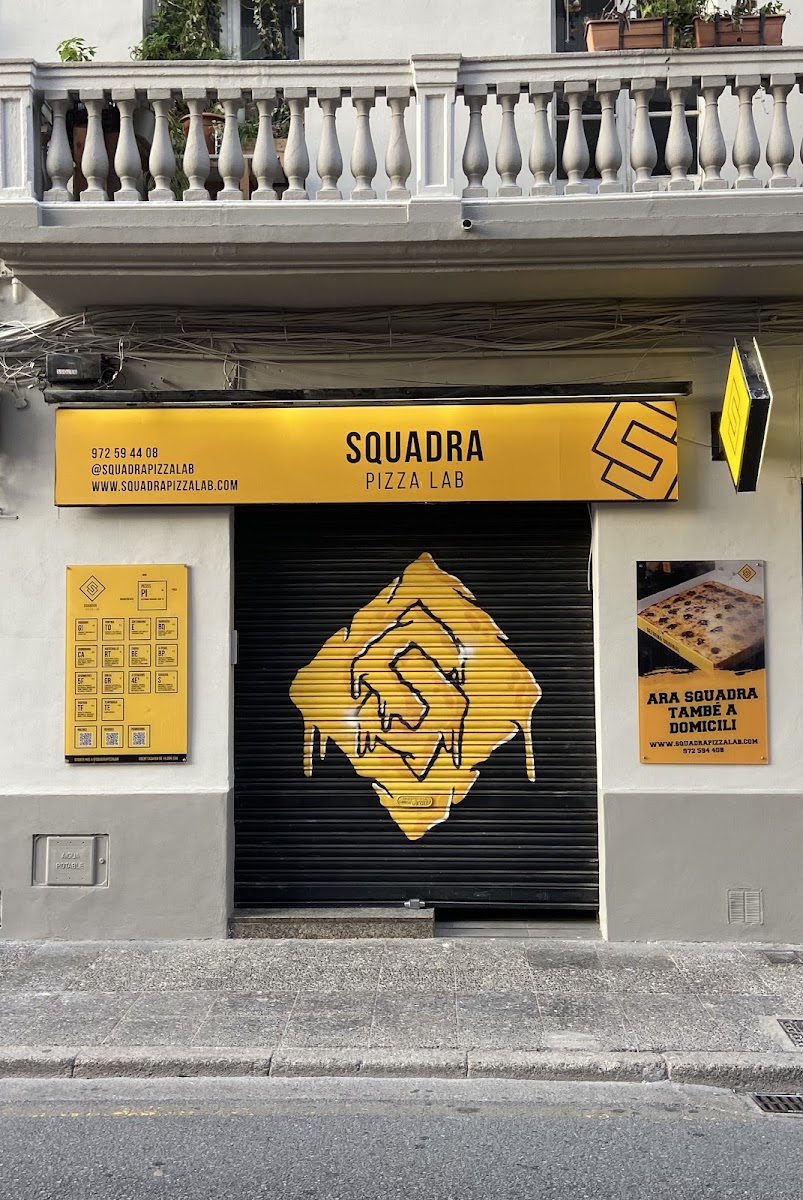 Squadra Pizza Lab