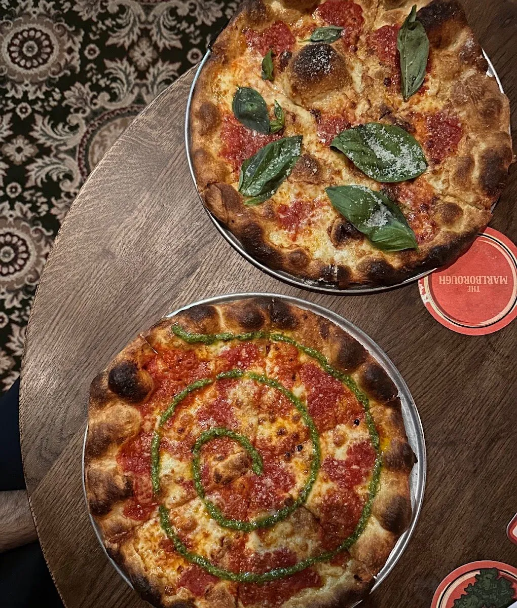 Crisp Pizza at The Marlborough, photo 4