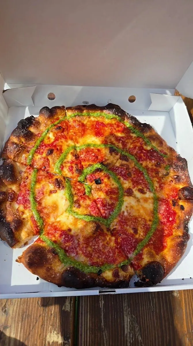 Crisp Pizza at The Marlborough, photo 8