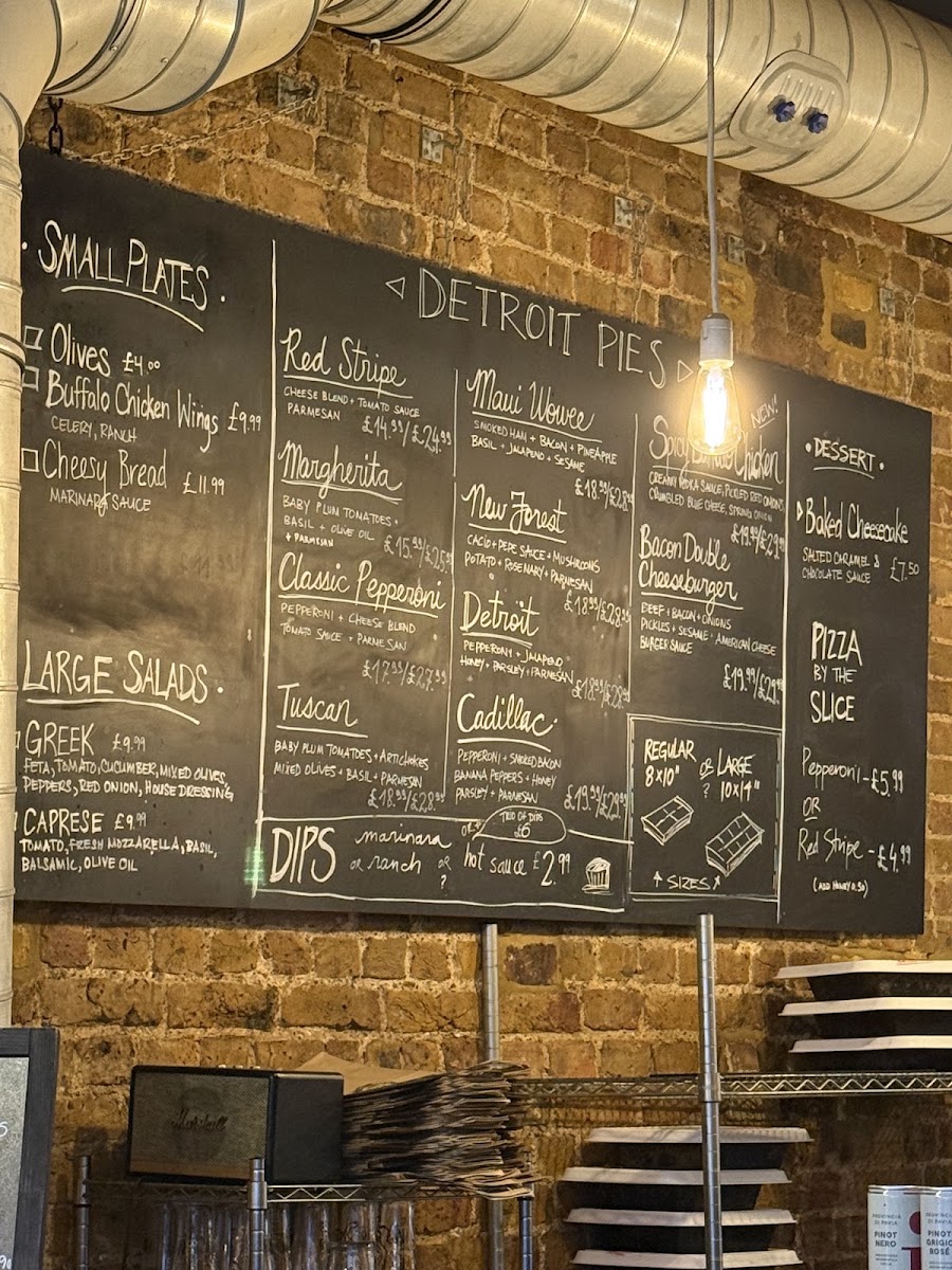 Detroit Pizza London, photo 7