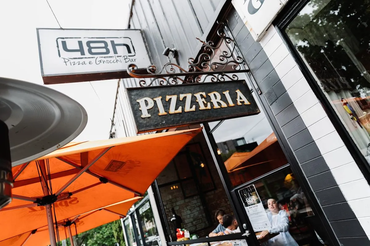 48h Pizza e Gnocchi Bar, photo 1