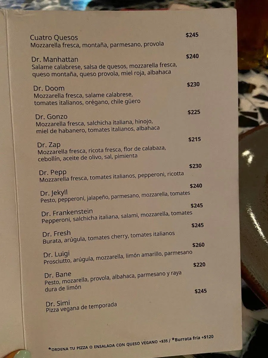 Dr. Pizza, photo 4