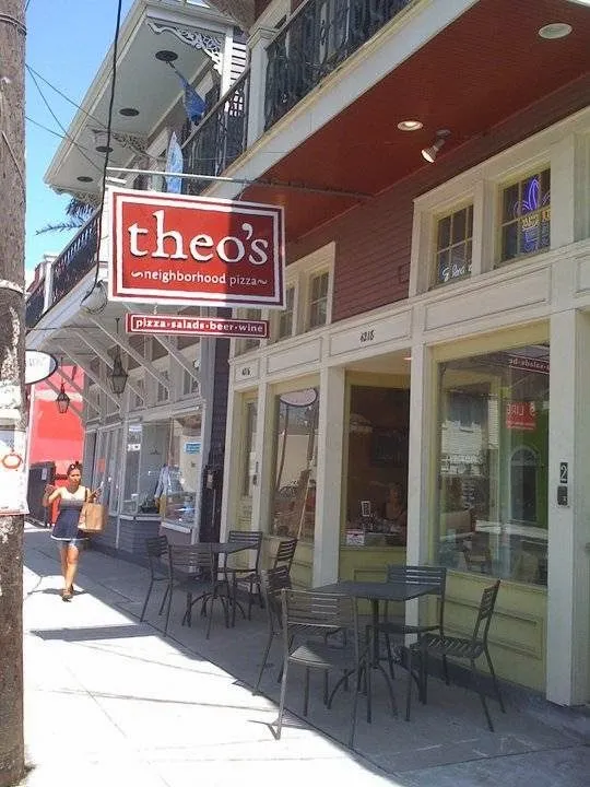 Theo's Neighborhood Pizza, photo 1