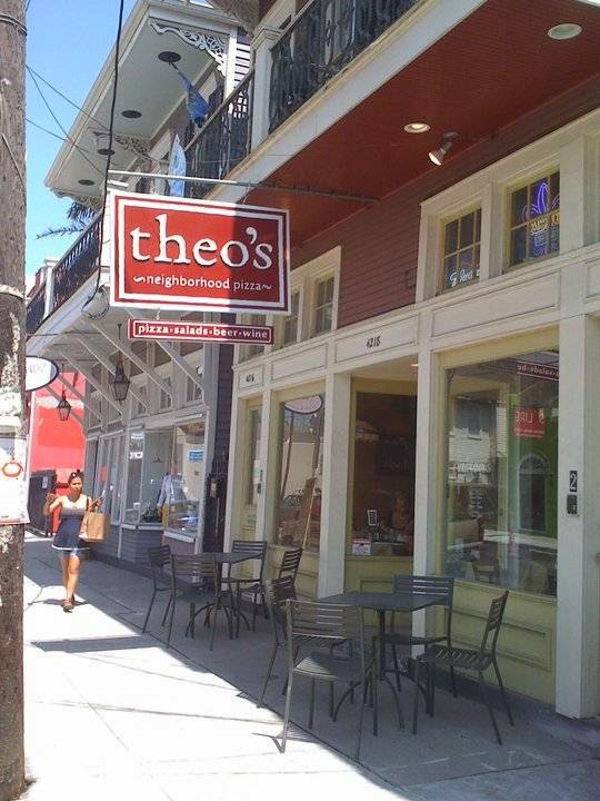 Theo's Neighborhood Pizza