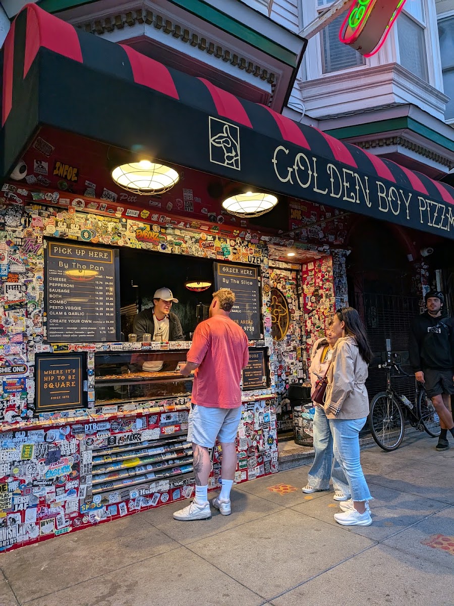 Golden Boy Pizza