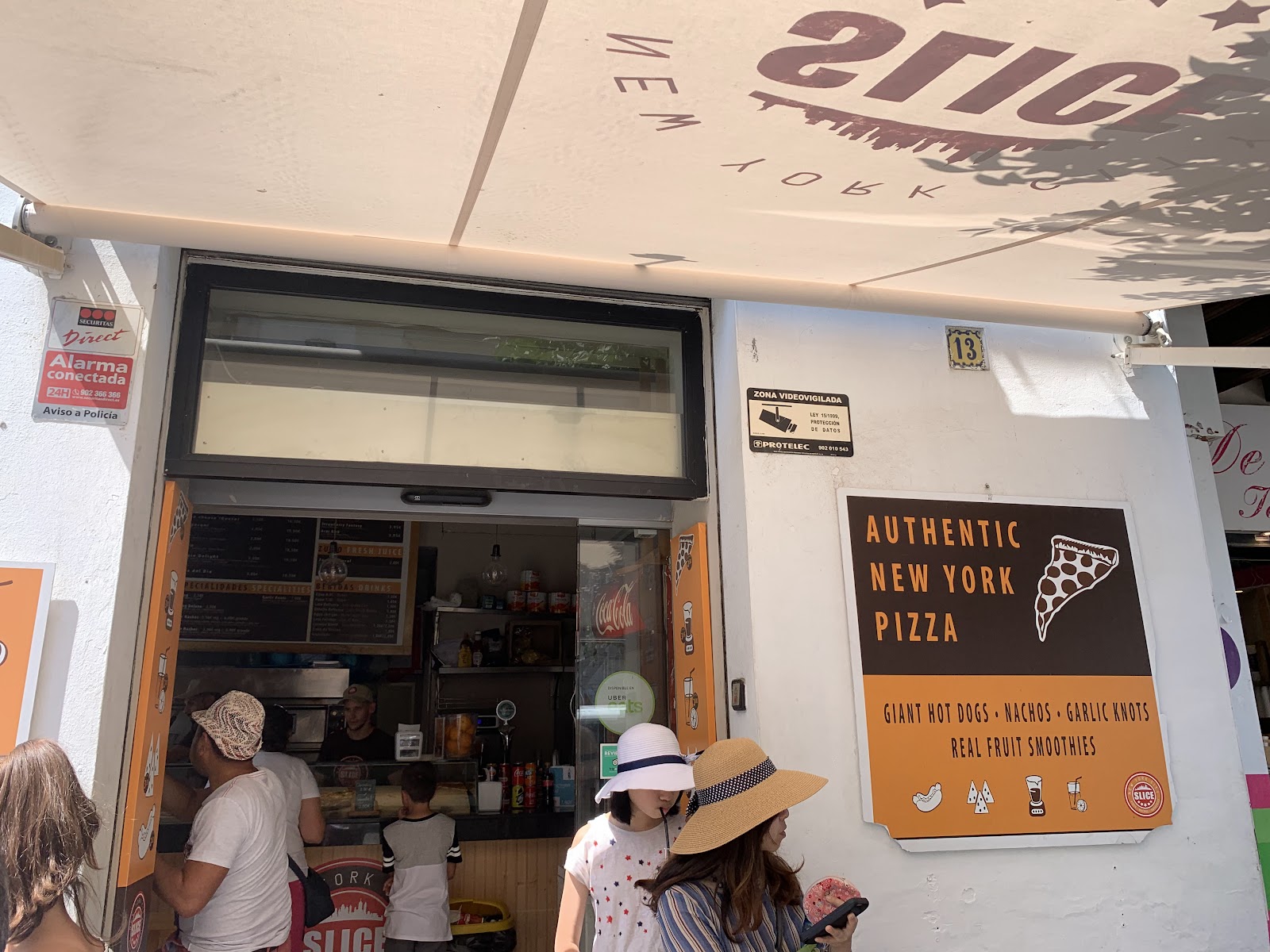 Slice of New York Pizza Sevilla