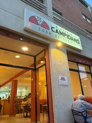 Pizzeria Campidano forn de llenya