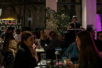 Leopard nordic pizza studio