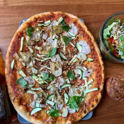 Organic Pizza Salzburg