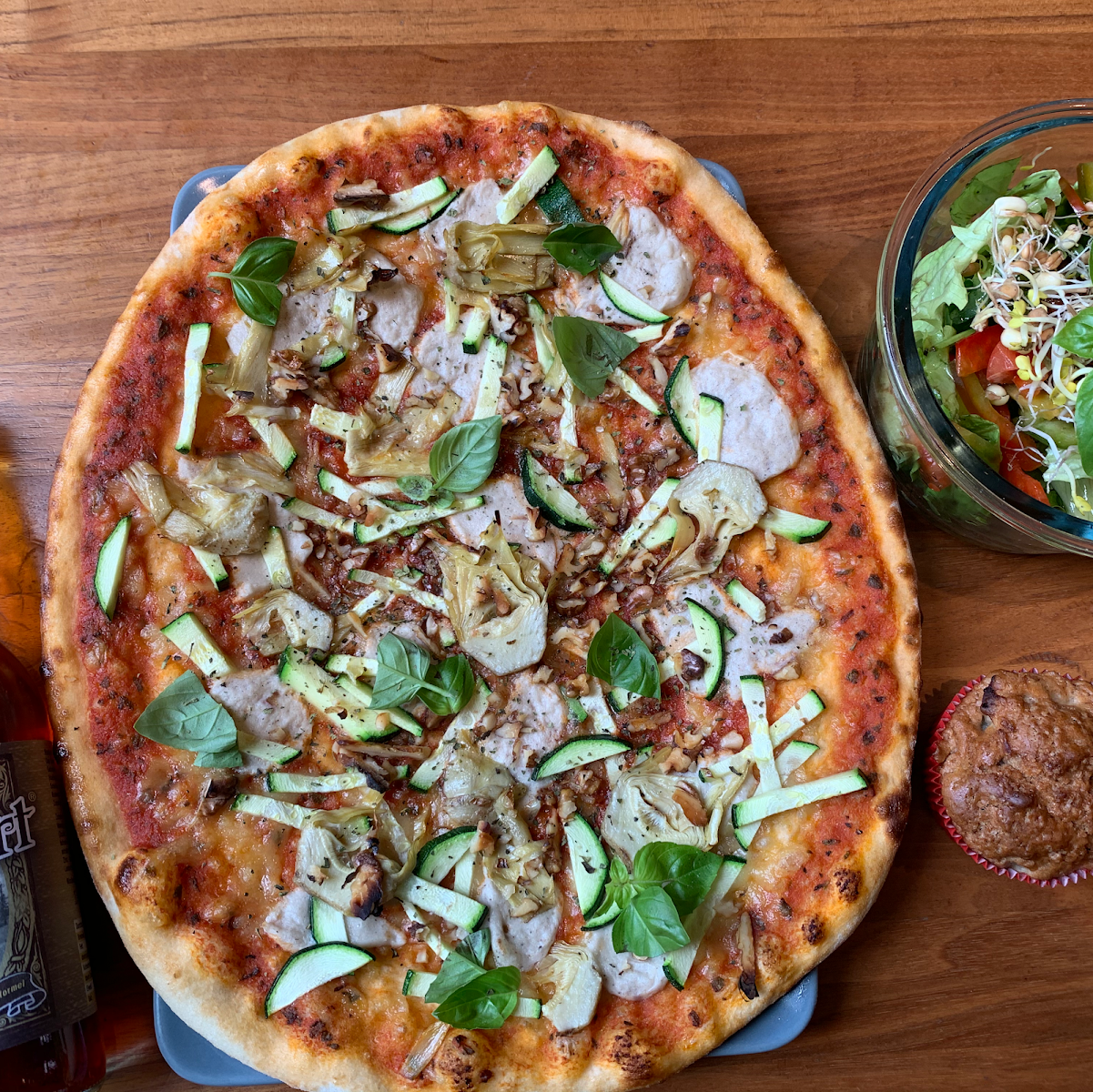 Organic Pizza Salzburg