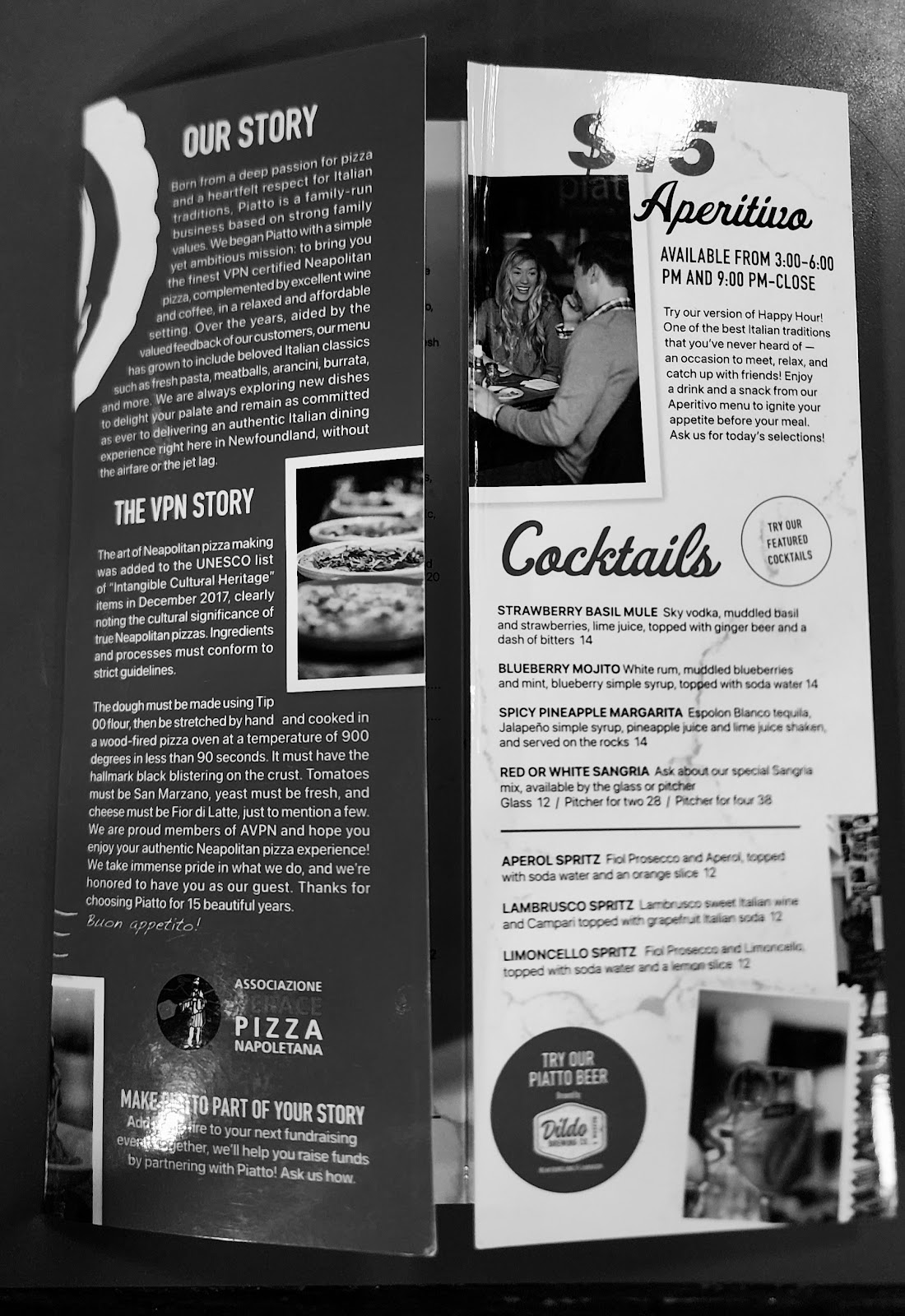 Piatto Pizzeria + Enoteca (Saint John's Midtown), photo 4