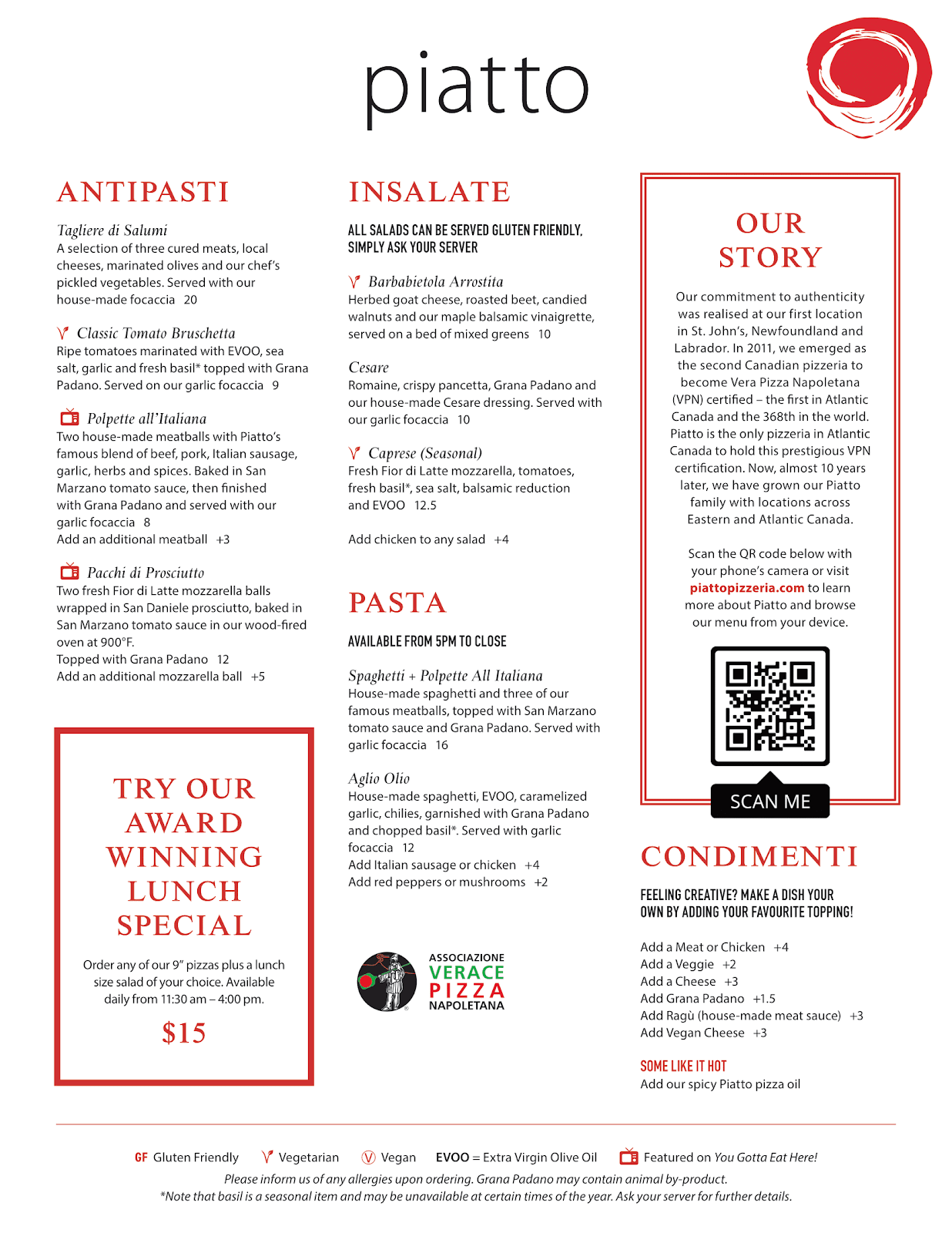 Piatto Pizzeria + Enoteca (Saint John's Midtown), photo 5