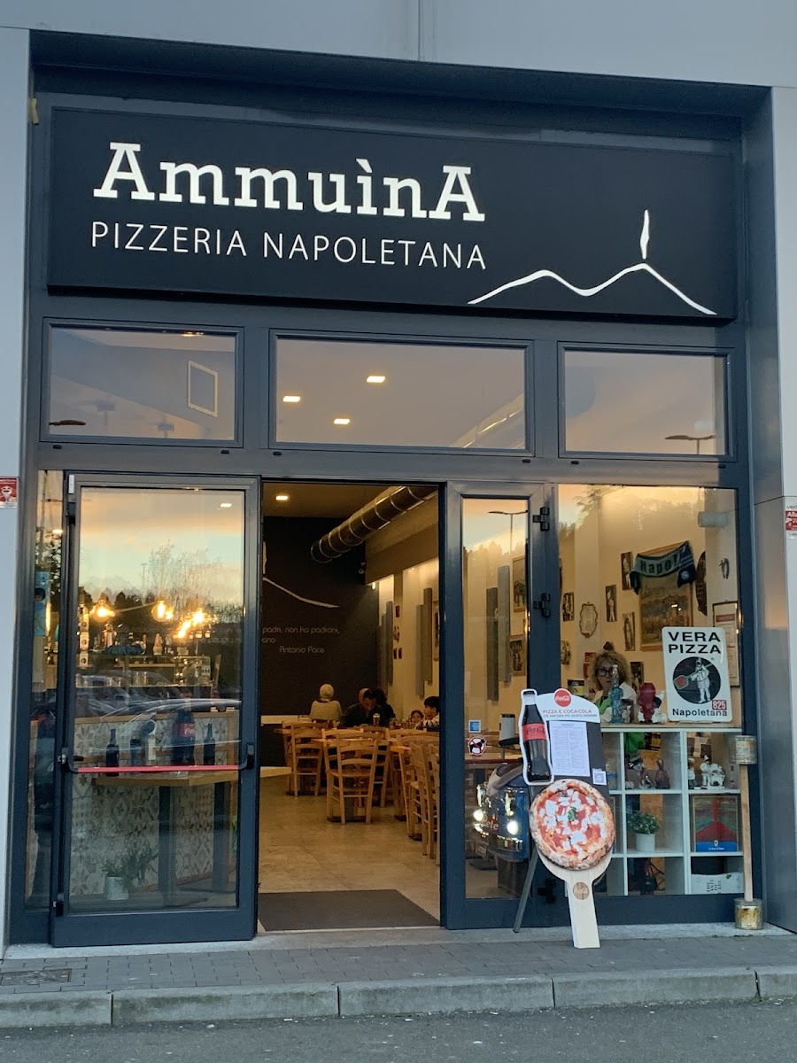 Ammuìna
