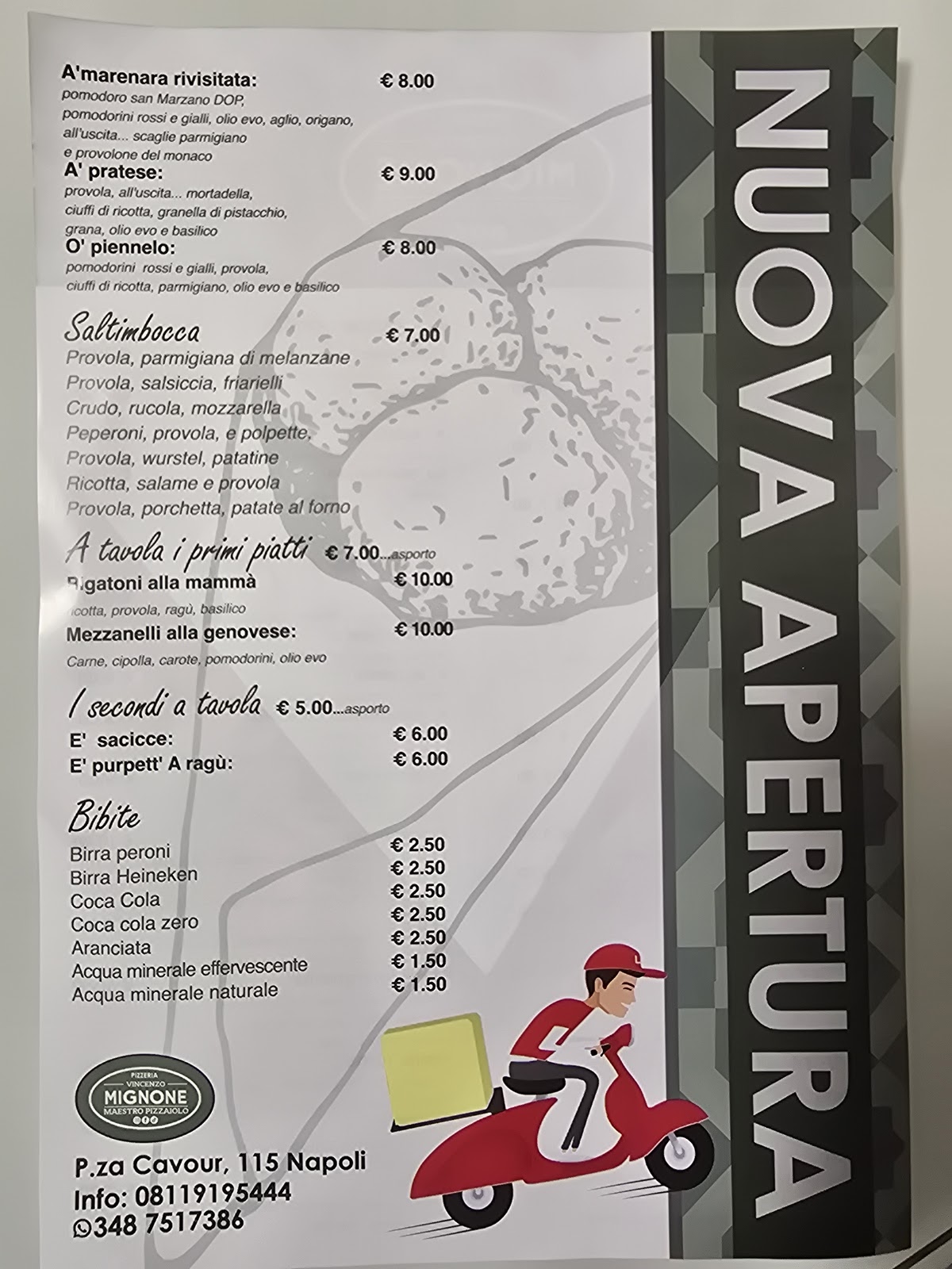 Pizzeria Vincenzo Mignone, photo 7