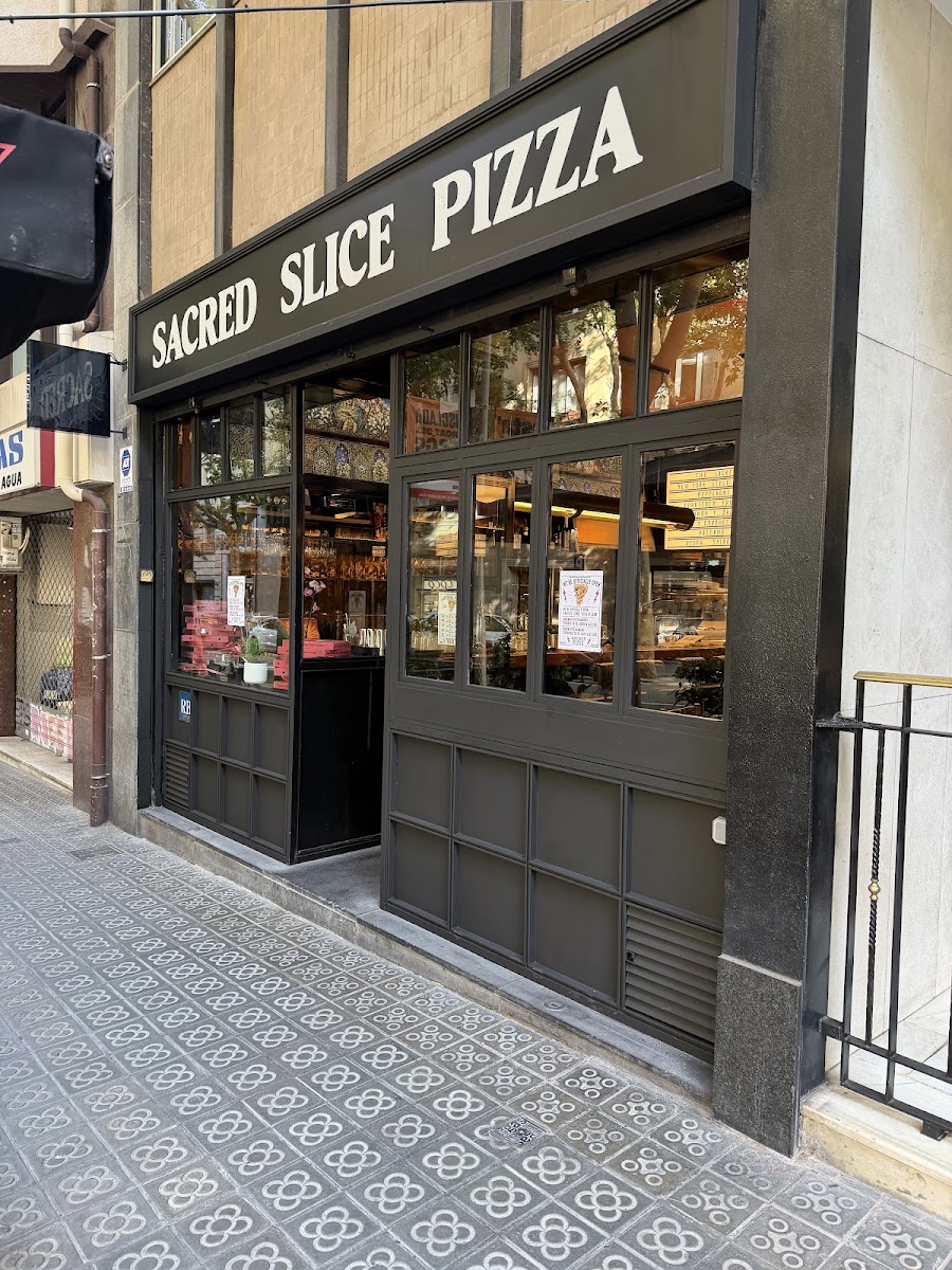 Sacred Slice Pizza