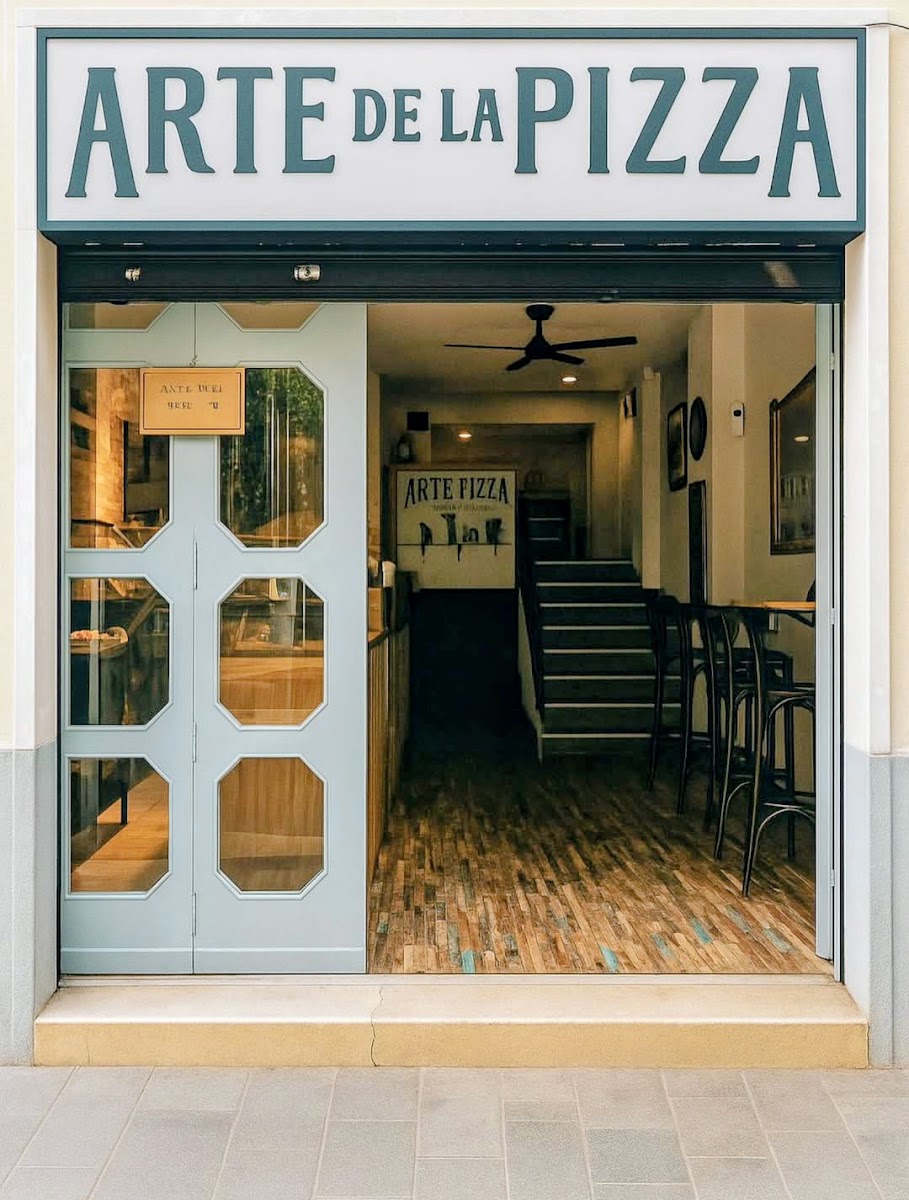 Arte de la Pizza
