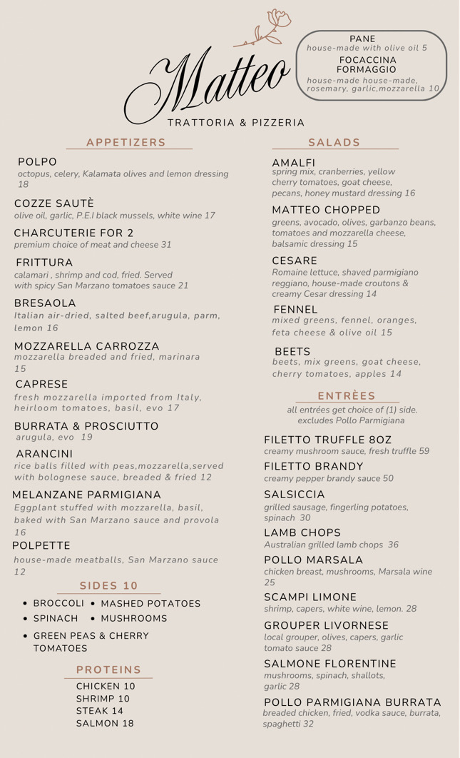 Matteo Trattoria e Pizzeria, photo 4