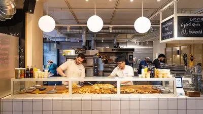 Breadstall Pizza