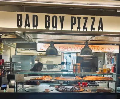 Bad Boy Pizza Society Seven Dials