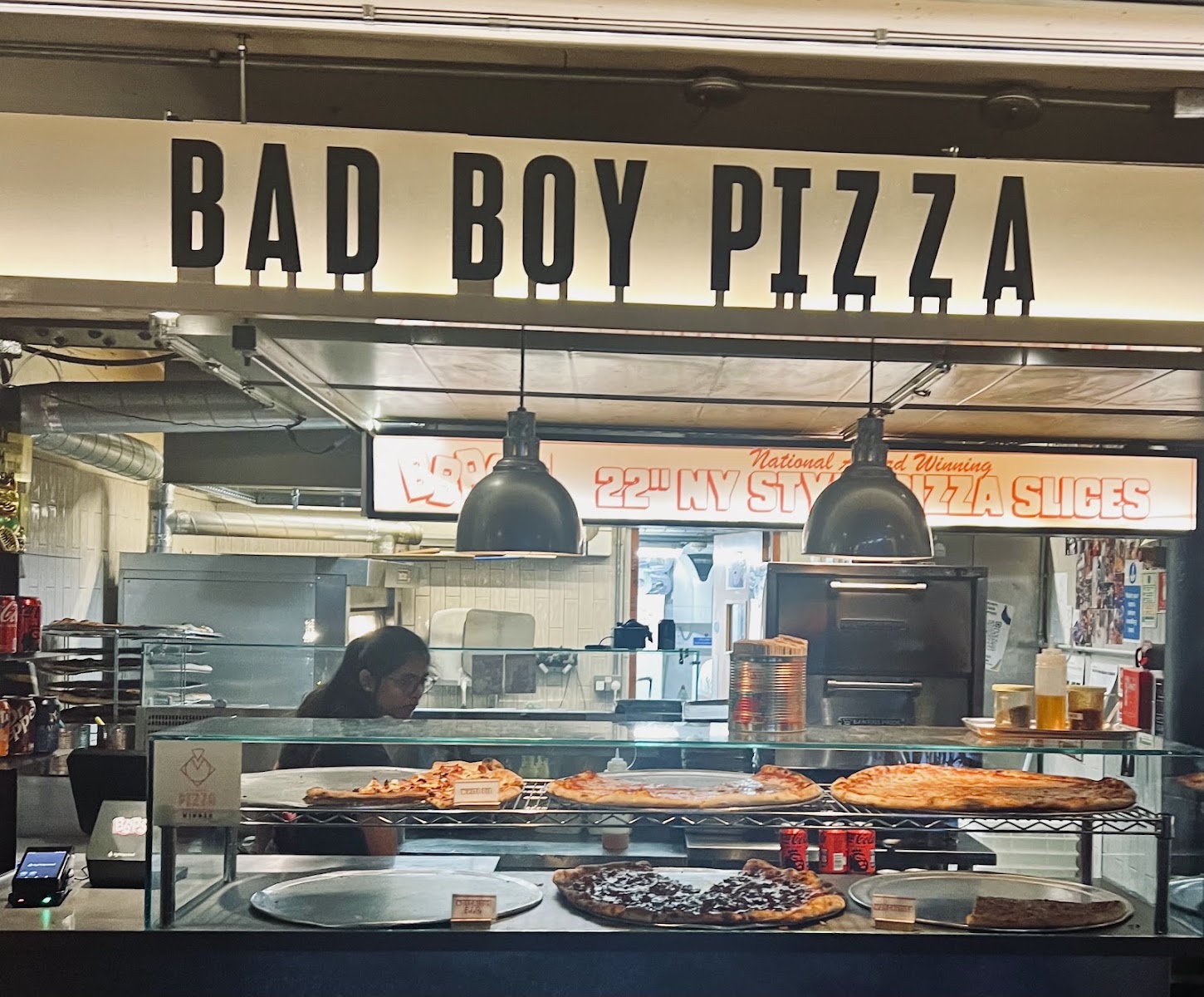 Bad Boy Pizza Society Seven Dials