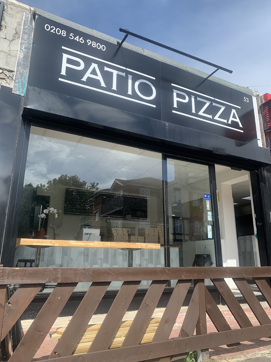 Patio Pizza