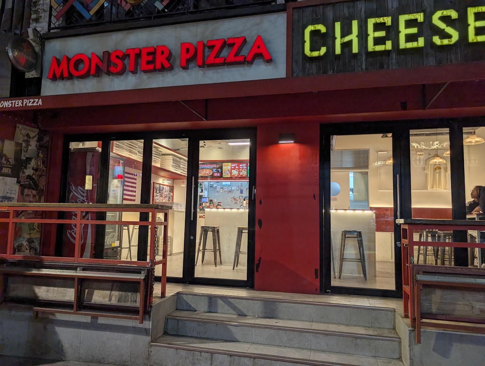 Monster Pizza