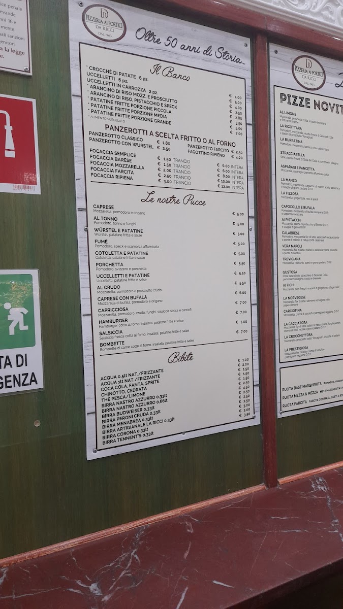 Pizzeria Ai Portici da Ricci dal 1963, photo 2