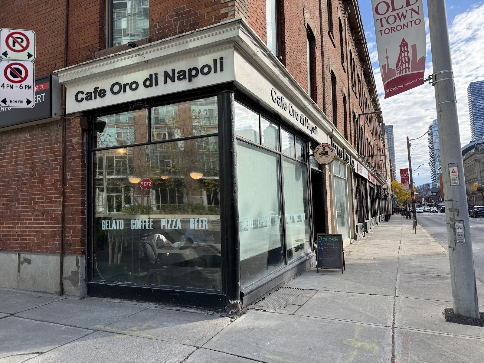 Cafe Oro Di Napoli
