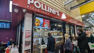 Pollini's Pizza Slice