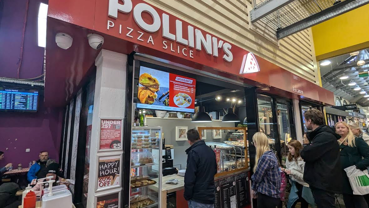 Pollini's Pizza Slice