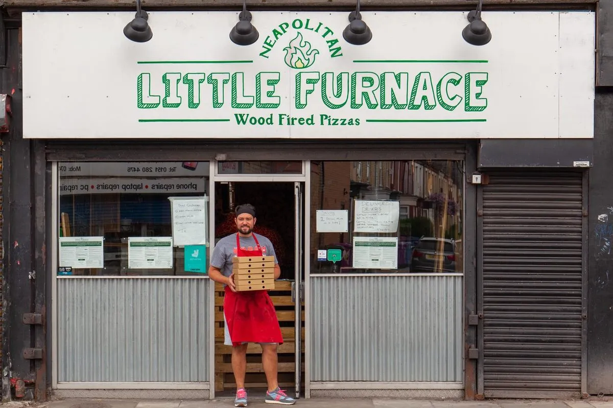 Little Furnace Wood Fired Pizzas, photo 1