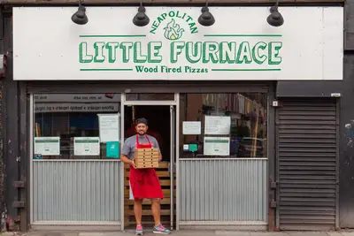 Little Furnace Wood Fired Pizzas