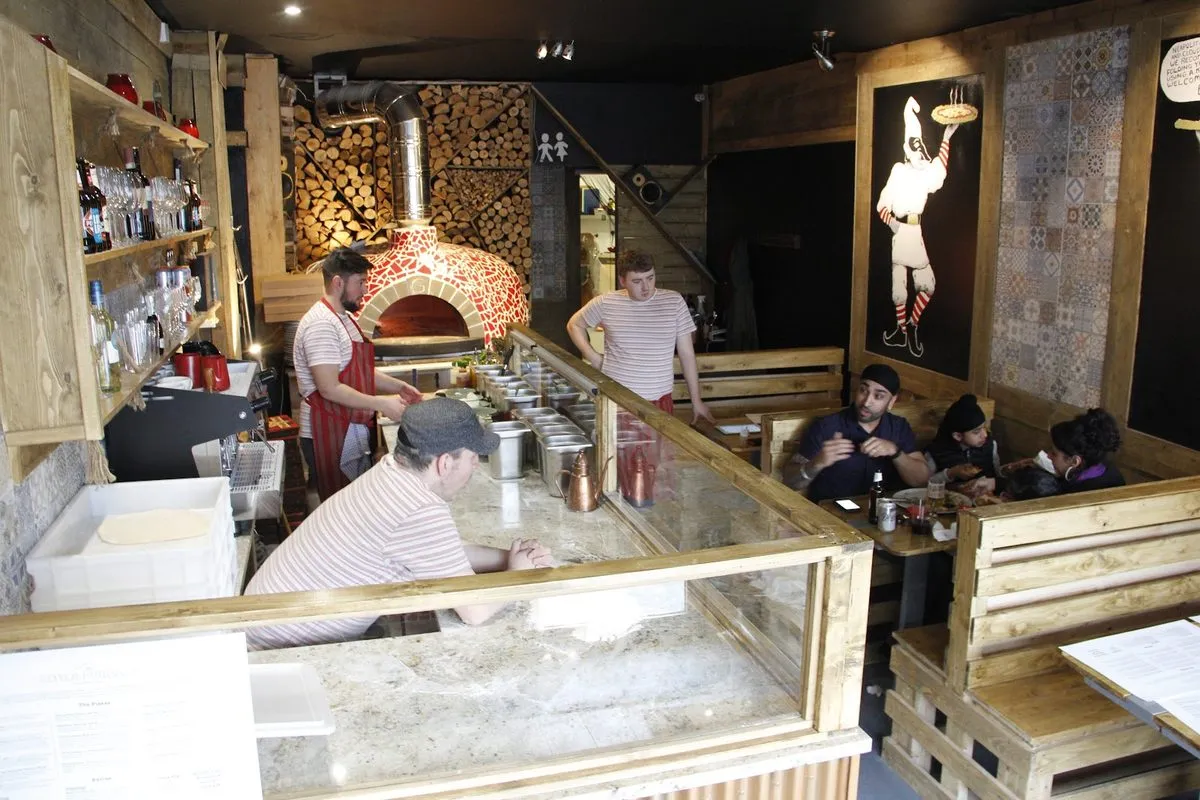 Little Furnace Wood Fired Pizzas, photo 3