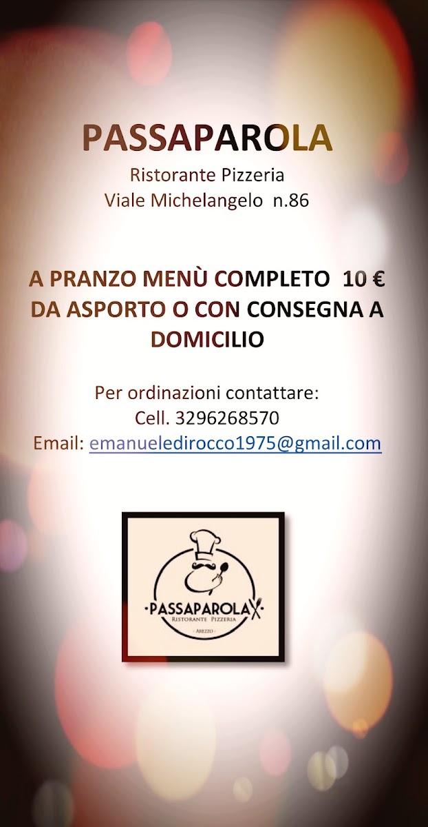 Pizzeria Passaparola, photo 2