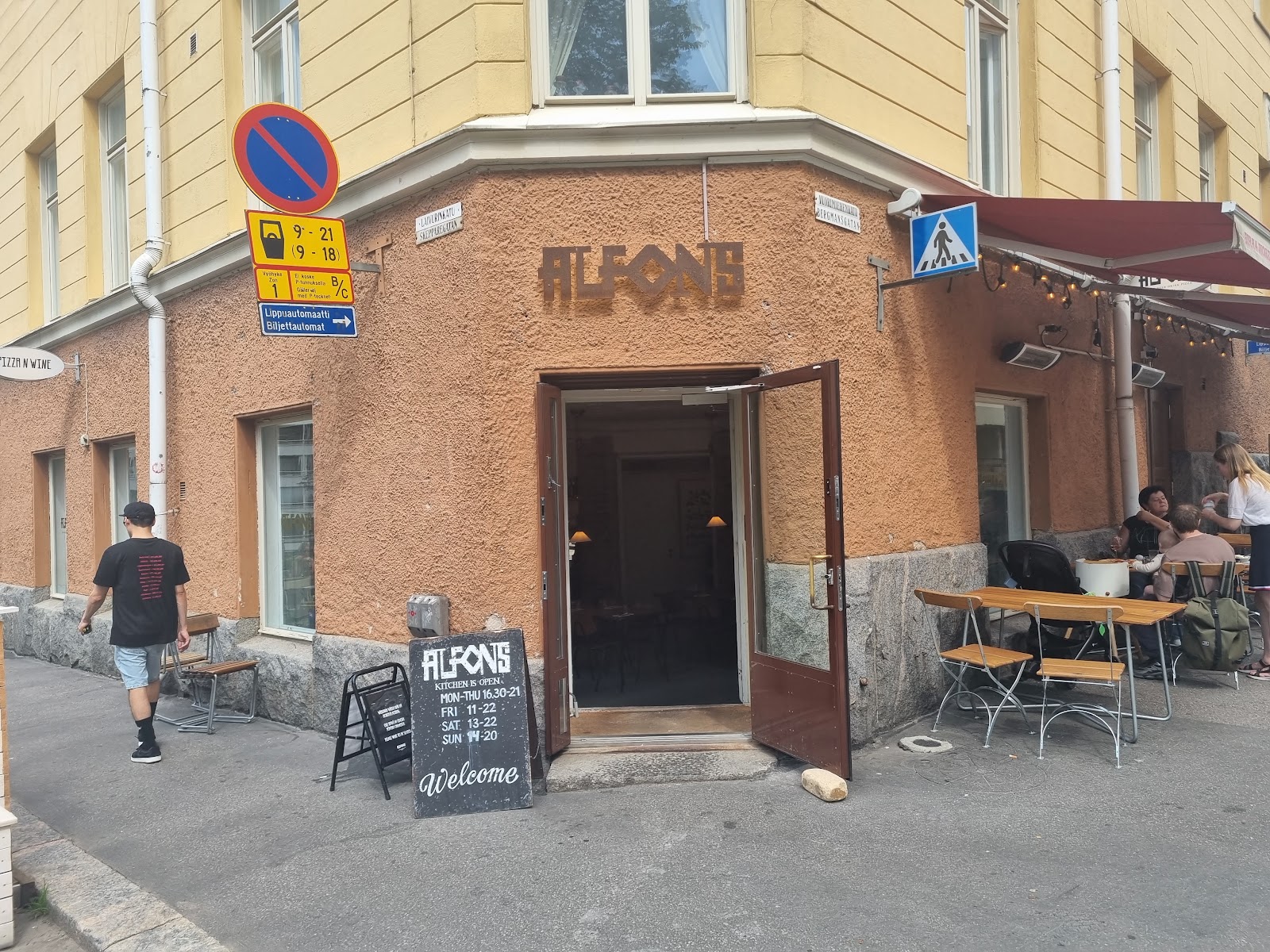 Alfons' Pizza
