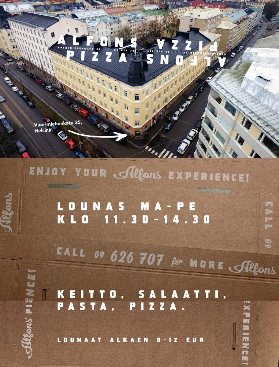Alfons' Pizza, photo 2
