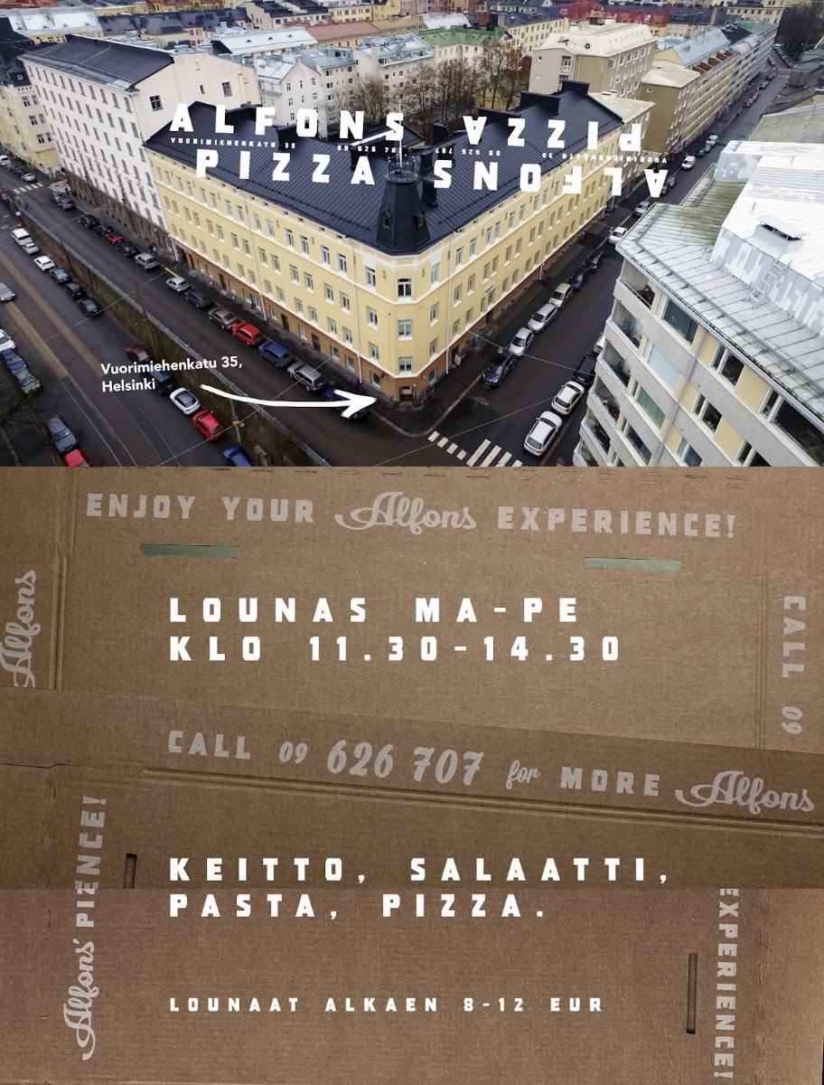 Alfons' Pizza, photo 2